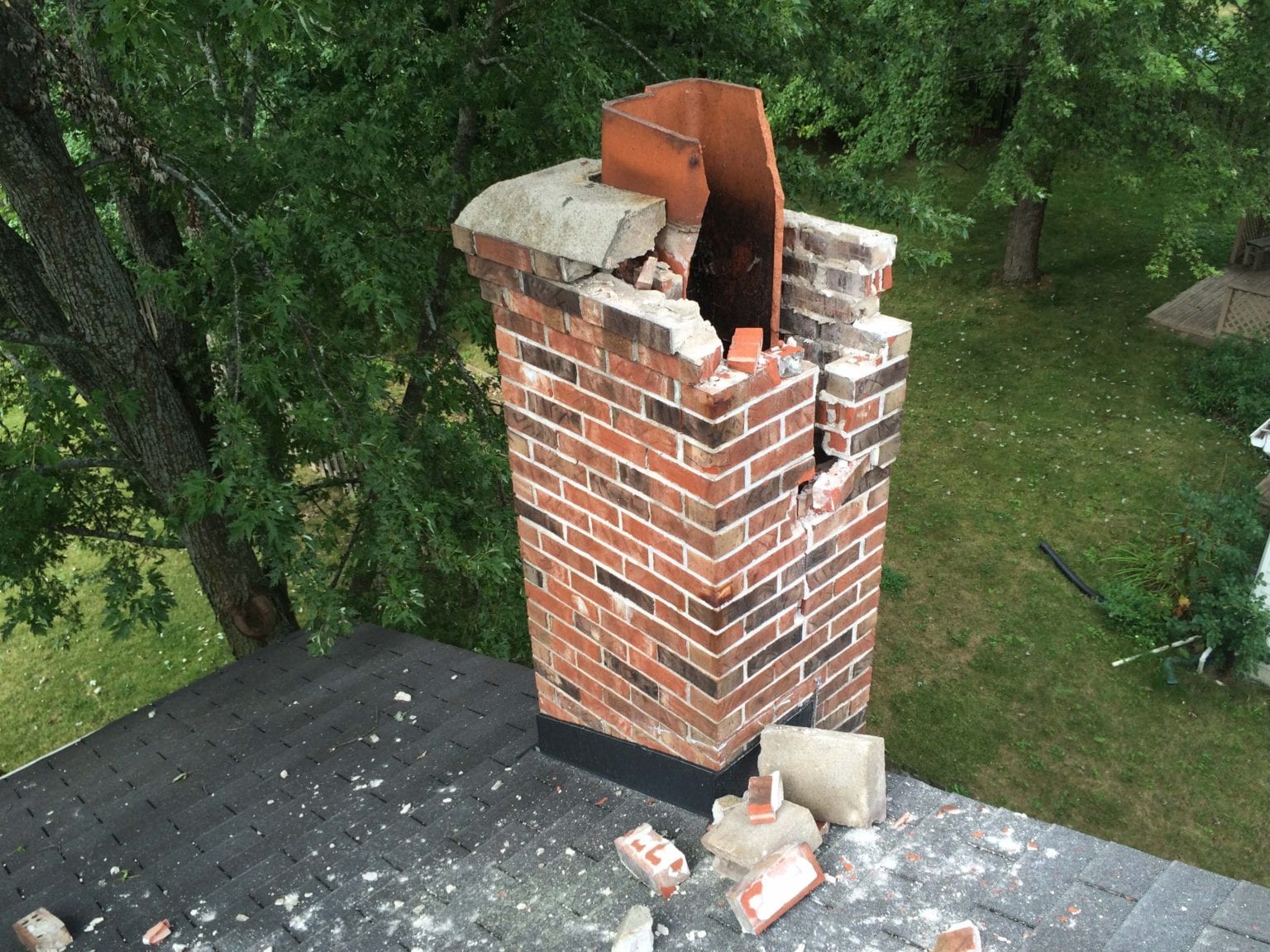 cracked-chimney-crowns-coast-to-coast-masonry