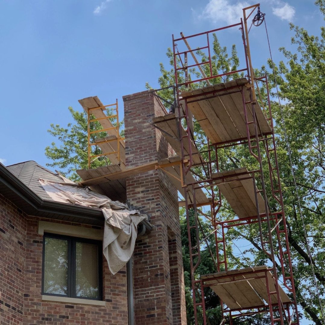 Rebuilding A Chimney | Coast To Coast Masonry